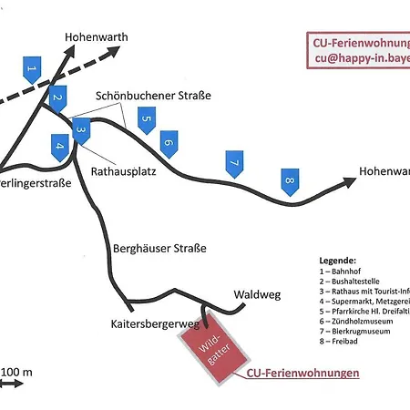 Cu-ferienwohnungen - Nur Fuer Urlaubsgaeste *