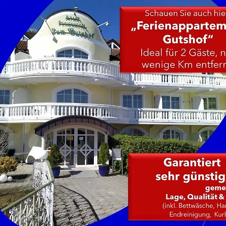 Appartement Cu-ferienwohnungen - Nur Fuer Urlaubsgaeste *